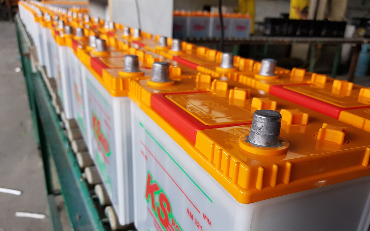 Atom ! A Battery Supply!