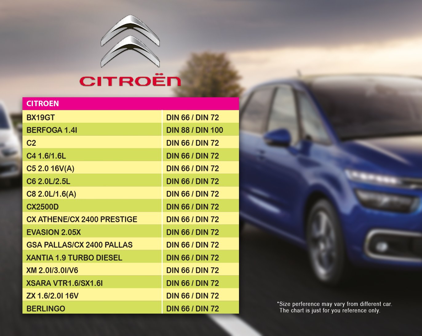 Full Width Banner Image