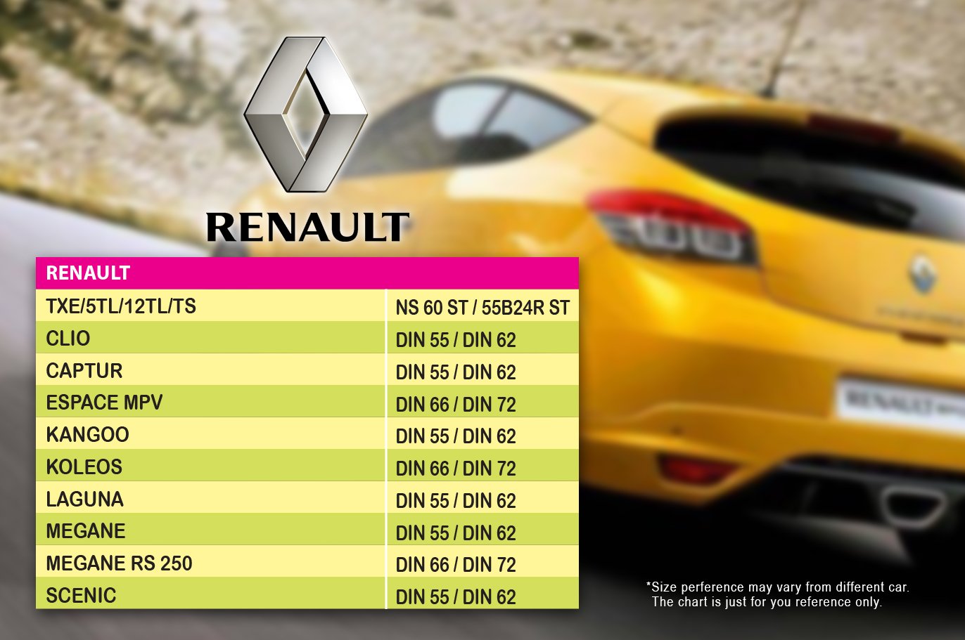 Full Width Banner Image