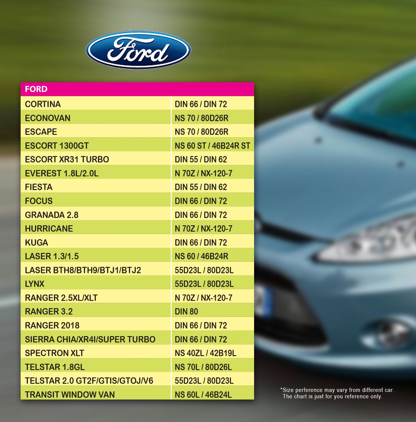 Full Width Banner Image