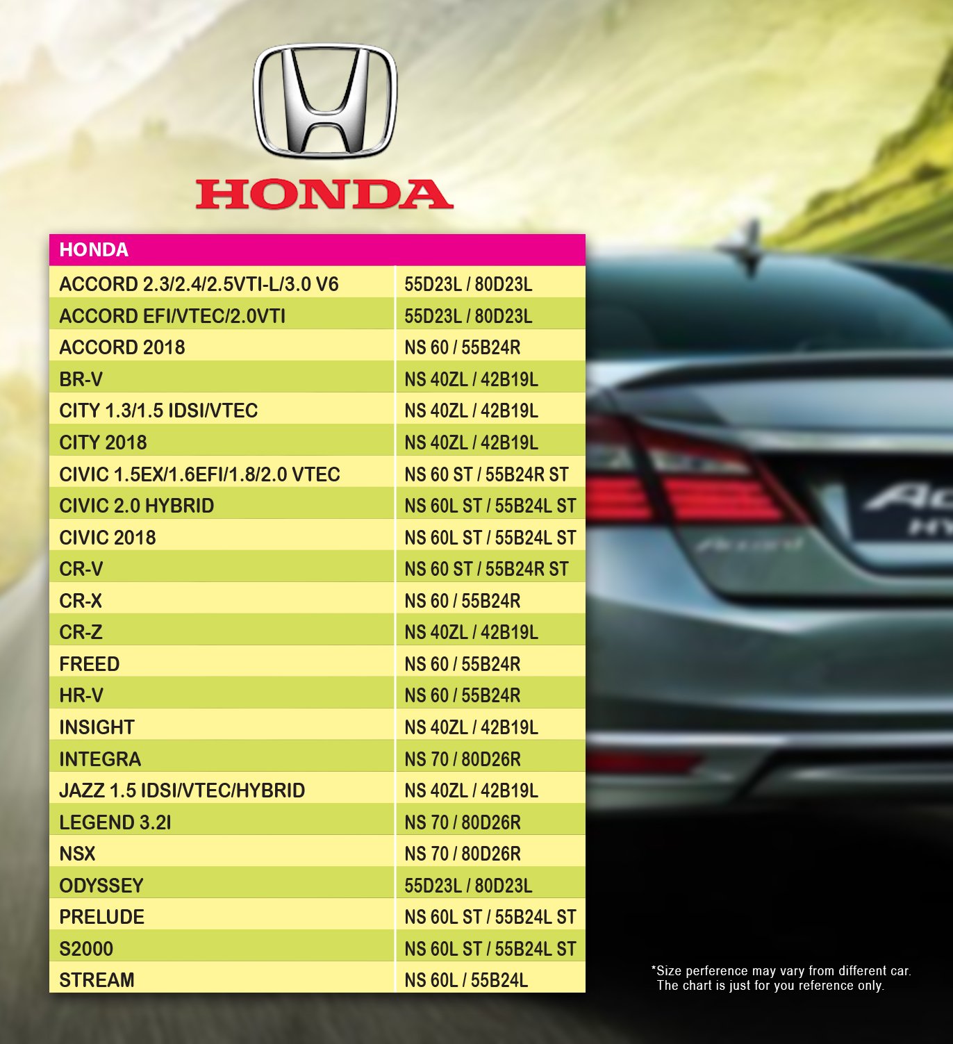 Full Width Banner Image