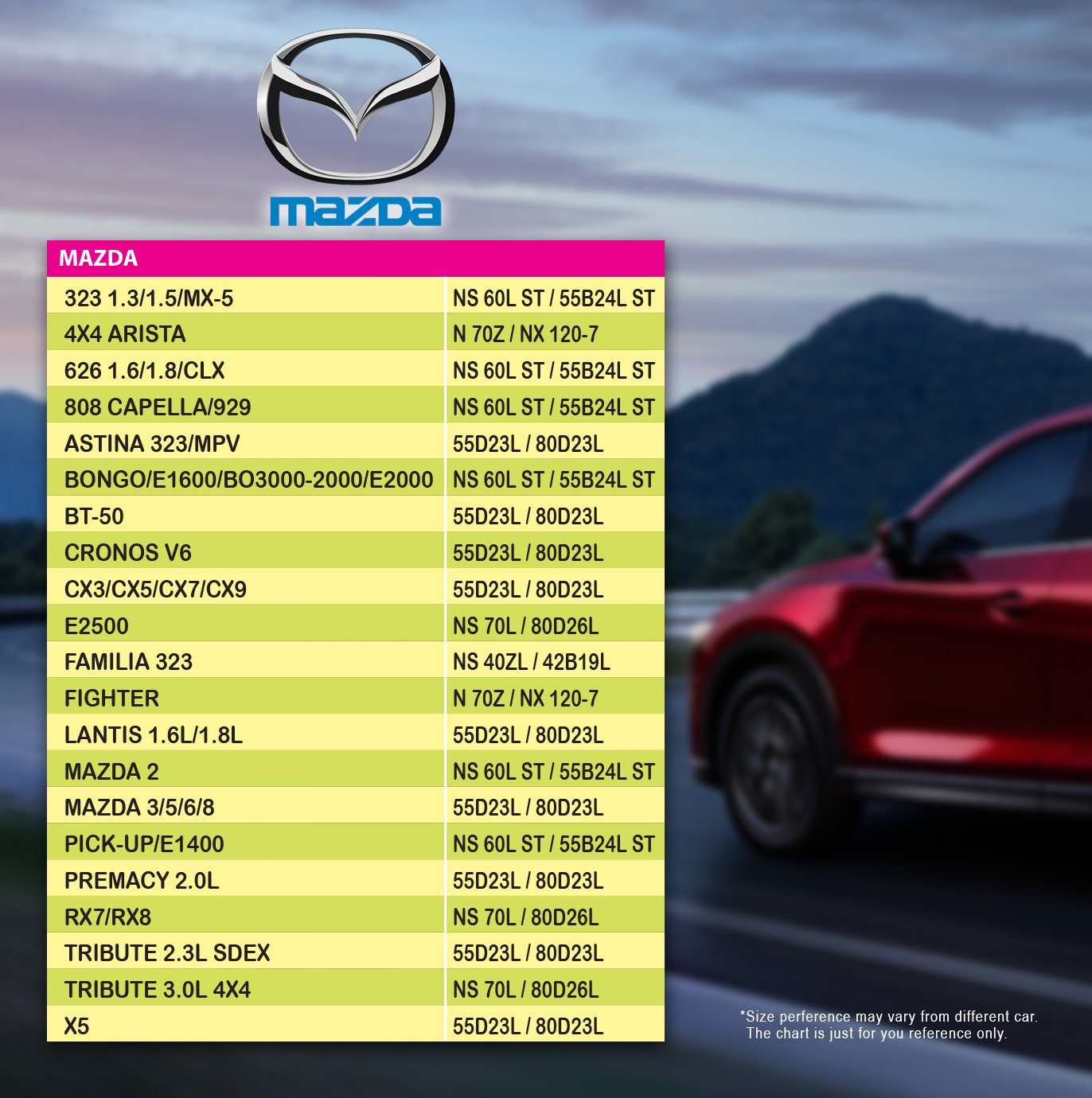 Full Width Banner Image