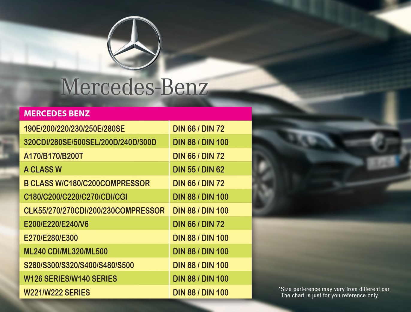 Full Width Banner Image